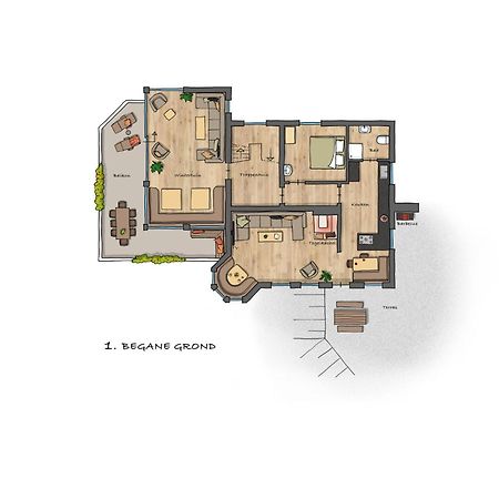 Spykerhuette Villa Rauris Eksteriør billede