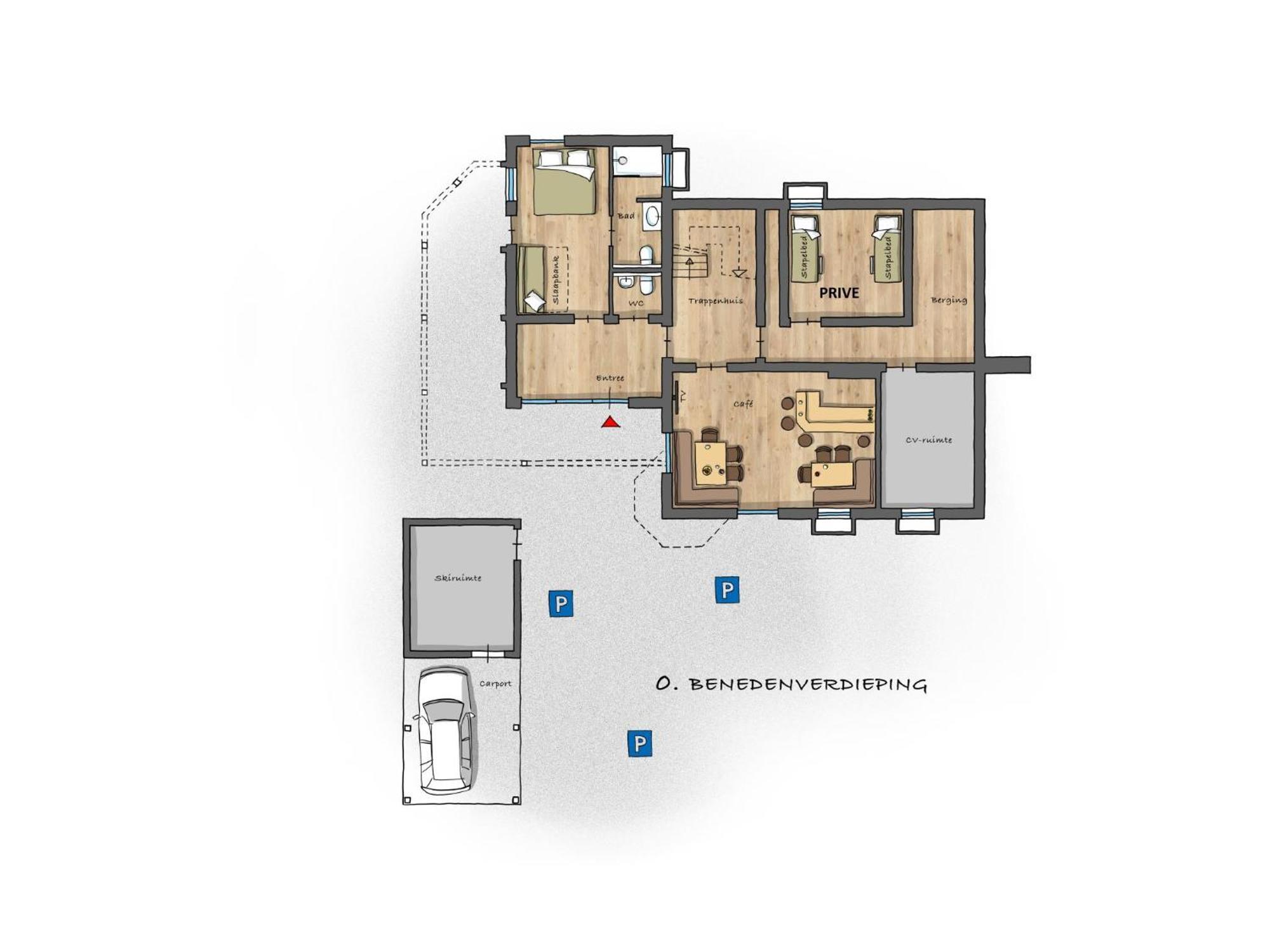 Spykerhuette Villa Rauris Eksteriør billede